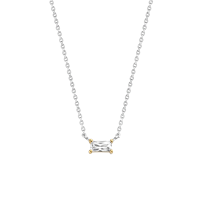 Collar Ti Sento Milano Mujer in Plata 3977ZY/42 - 3977ZY/42